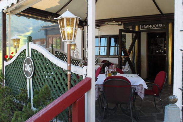 Foto della terrazza