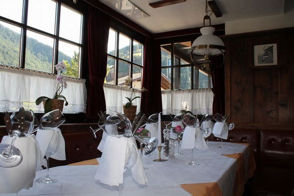 Il ristorante San Vigilio Ciolà