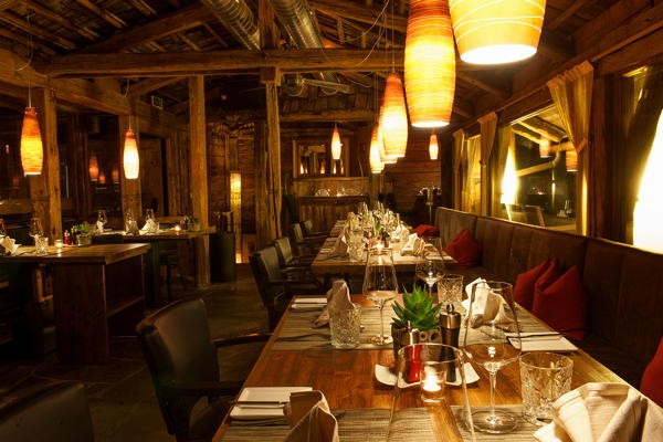 The restaurant Riscone / Reischach Hardimitz'n Restaurant & Steakhouse