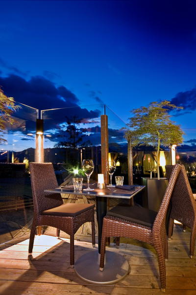 Foto della terrazza