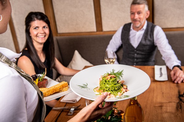 Das Restaurant Reischach Rischon