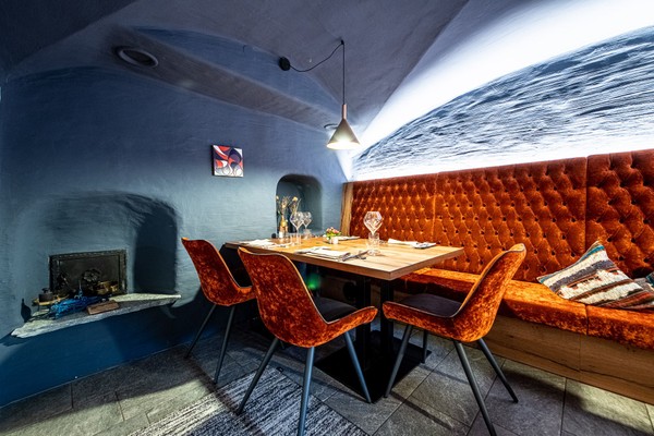 Das Restaurant Reischach Rischon