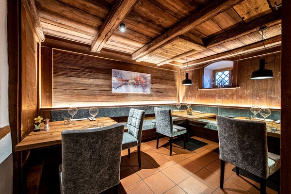 Das Restaurant Reischach Rischon