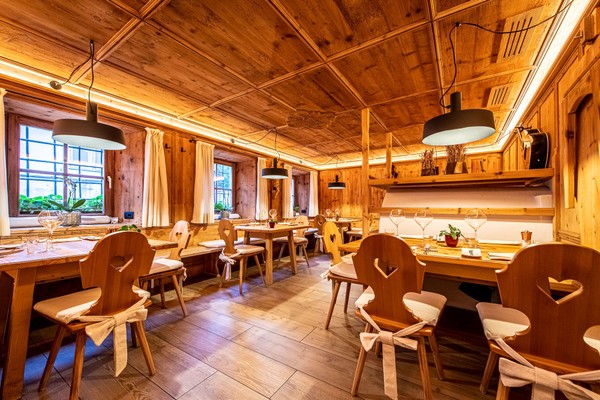 Das Restaurant Reischach Rischon