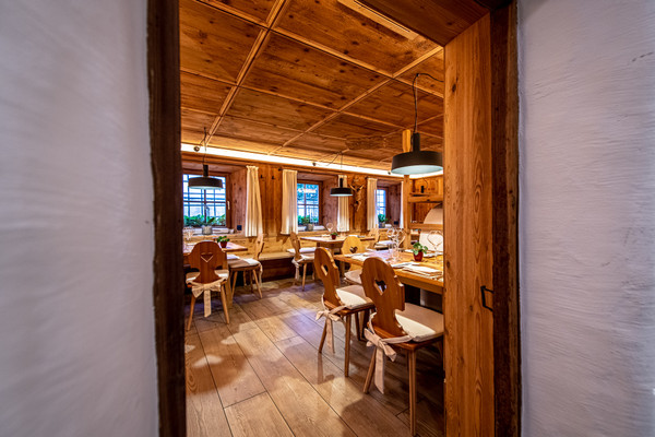 Das Restaurant Reischach Rischon