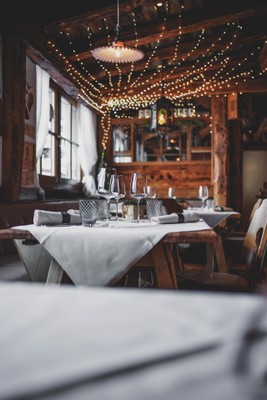 Il ristorante Ortisei Tubladel