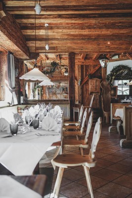 Il ristorante Ortisei Tubladel