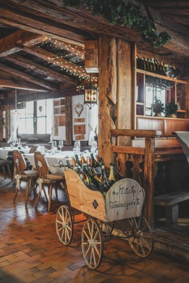 Il ristorante Ortisei Tubladel