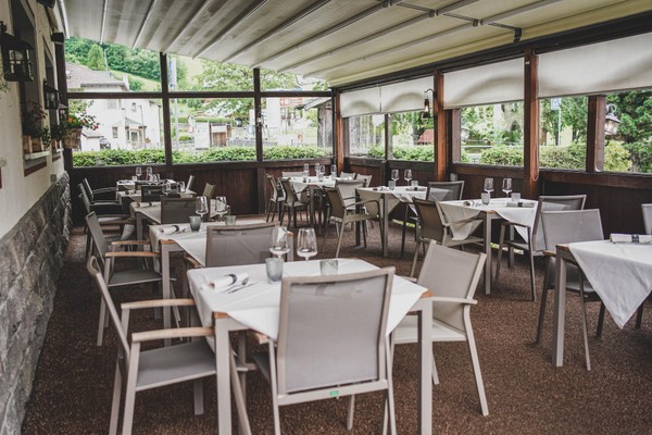 Il ristorante Ortisei Tubladel