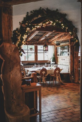 Il ristorante Ortisei Tubladel