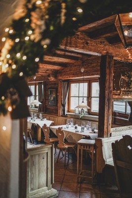Il ristorante Ortisei Tubladel