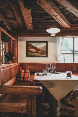 Il ristorante Ortisei Tubladel