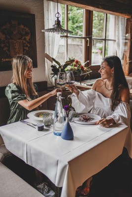 Il ristorante Ortisei Tubladel
