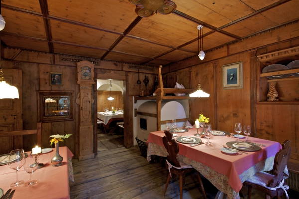 Il ristorante Falzes - Molini Schöneck