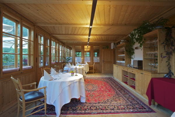 Il ristorante Falzes - Molini Schöneck