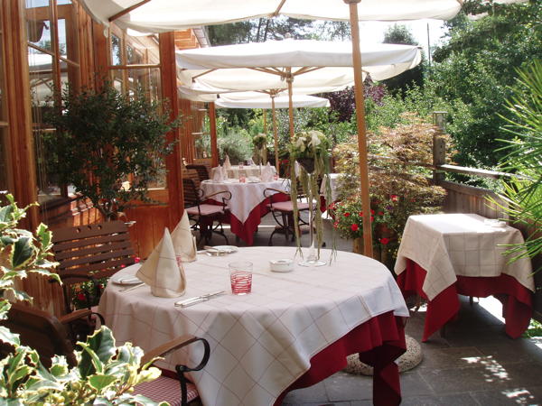 Foto della terrazza