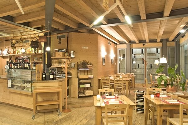 Das Restaurant Val di Zoldo - Forno Tana de 'l Ors