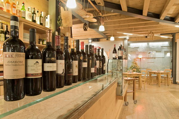 Il ristorante Val di Zoldo - Forno Tana del Ors