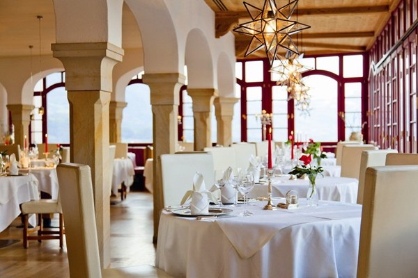 Das Restaurant Völs am Schlern Turm