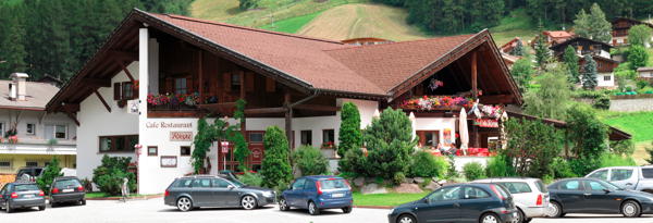 Il parcheggio Ristorante Pizzeria Riega