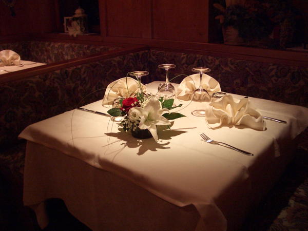 Il ristorante Val di Zoldo Pizzeria Palma