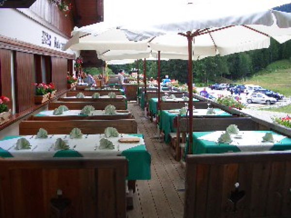 Foto della terrazza