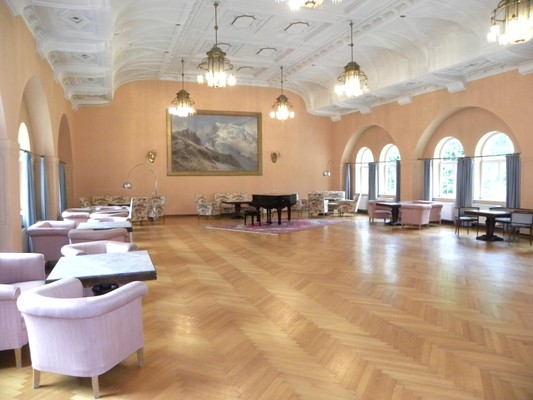 Le parti comuni Residence Grand Hotel Carezza