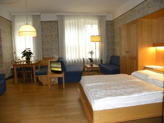 Foto della camera Residence Grand Hotel Carezza