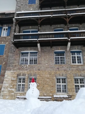 Foto esterno Residence Grand Hotel Carezza