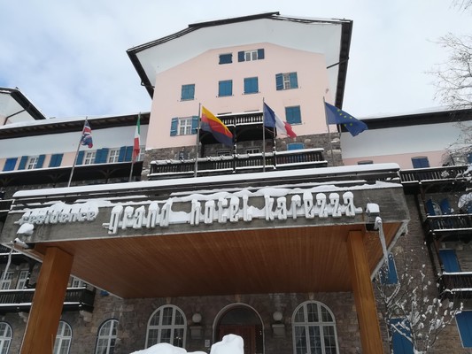 Foto esterno Residence Grand Hotel Carezza
