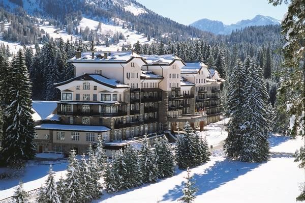 Photo exteriors Residence Grand Hotel Carezza