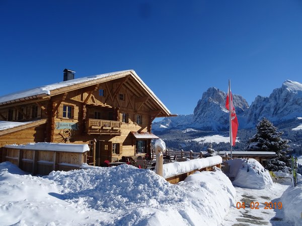 Winter Präsentationsbild Alm Rauchhütte