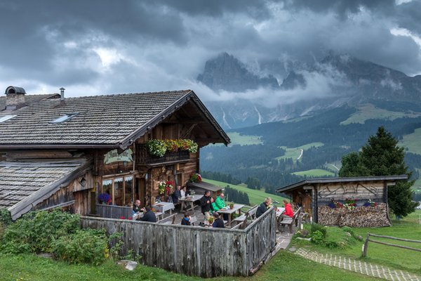 Foto Außenansicht im Sommer Rauchhütte