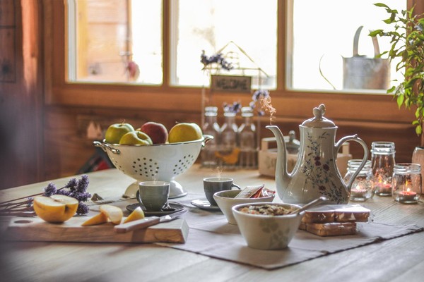 La colazione Casa vacanze Baita Incantata