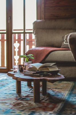 La zona giorno Casa vacanze Baita Incantata