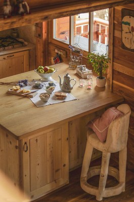 La colazione Casa vacanze Baita Incantata