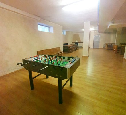 La sala giochi Appartamento La Casa di Olivia