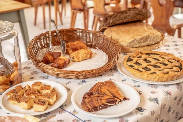 The breakfast Hotel Perret