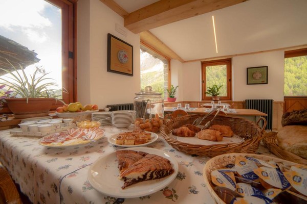 The breakfast Hotel Perret