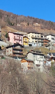 La posizione Casa vacanze Graziosa Cosio Valtellino (Morbegno - Bassa Valle)