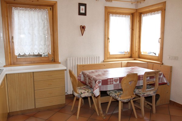 La zona giorno Appartamenti Bait Da Domenin
