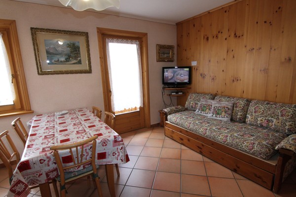 La zona giorno Appartamenti Bait Da Domenin