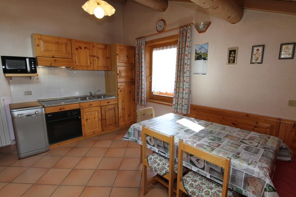 Foto della cucina Bait Da Domenin