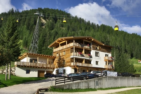 Foto Außenansicht Garni La Tranquillitè
