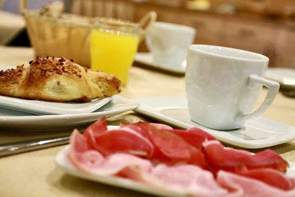 The breakfast Garni (B&B) La Tranquillitè