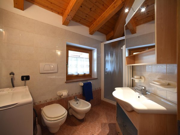 Foto del bagno Appartamento Casa Rosa
