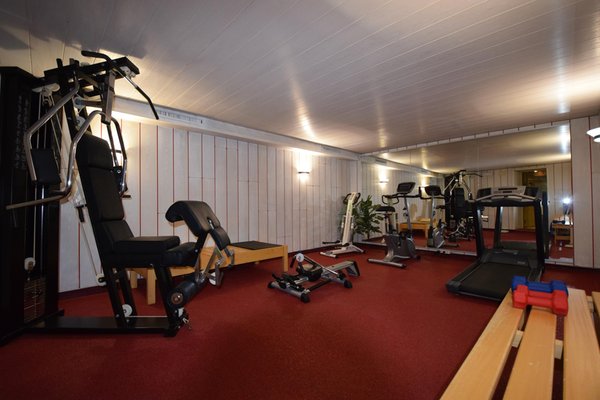 Photo of the fitness area Hotel Centrale