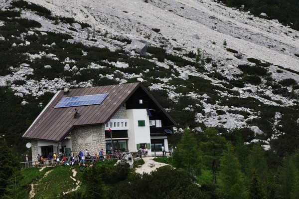 Foto Außenansicht Berghütte Venezia