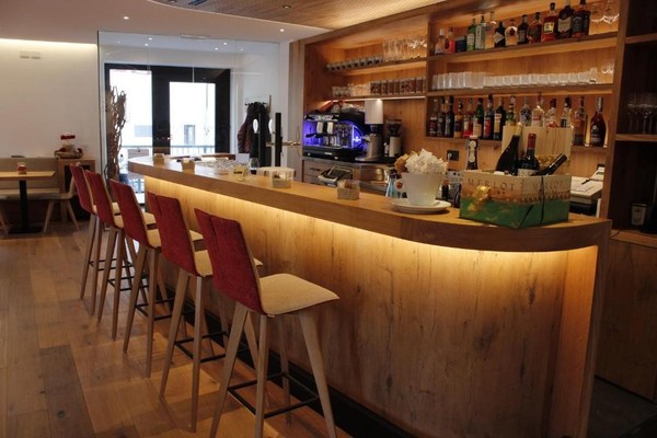 Foto del bar Gasthof (Albergo) Zum Hirschen