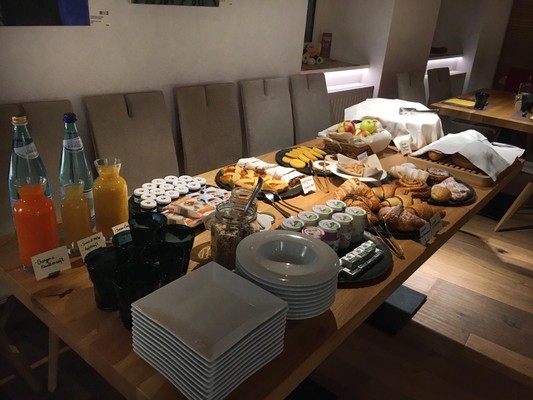 La colazione Gasthof (Albergo) Zum Hirschen